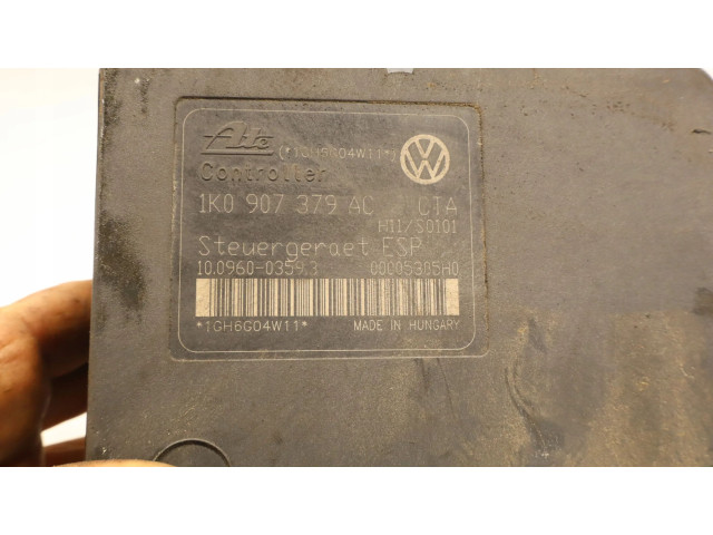 Блок АБС Skoda Octavia Mk2 (1Z) 2004 - 2013 года