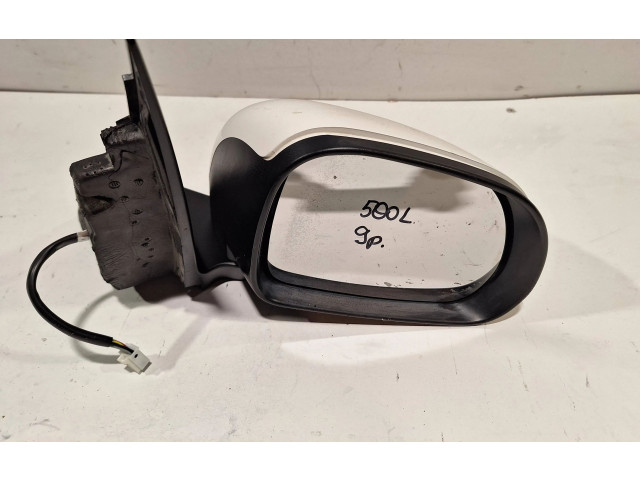 Zpětné zrcátko Fiat 500L 2013 E8026345, 5FIOS
