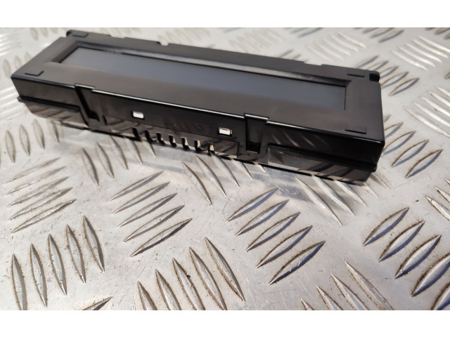 Дисплей    13338335   Opel Meriva B