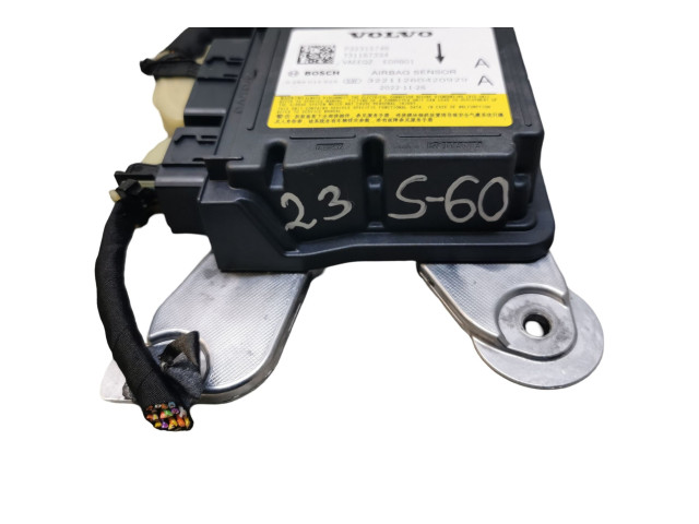 Блок подушек безопасности P32315746, T31167334 Volvo S60