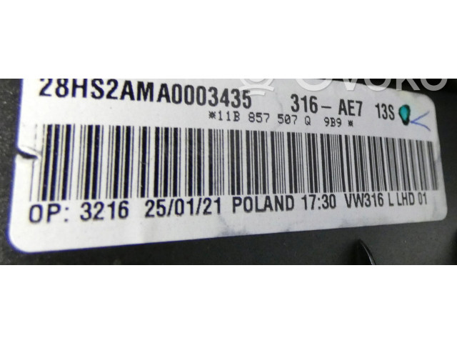 Zpětné zrcátko Volkswagen ID.4 2022 11B857507