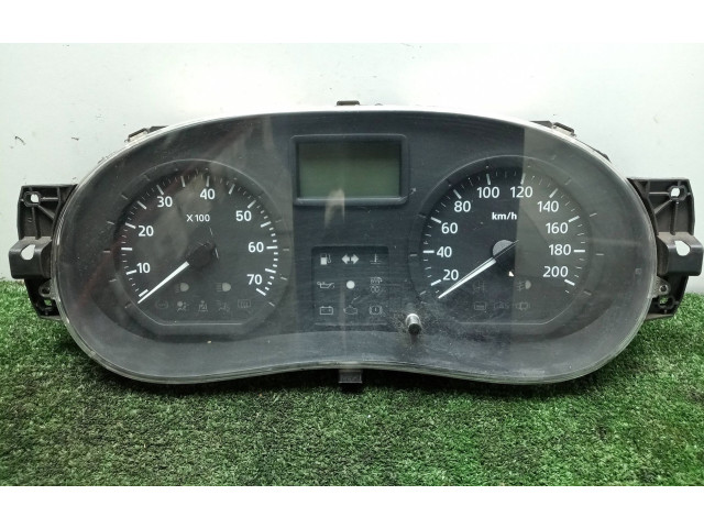 Панель приборов 2.CONECTORES   Dacia Logan Pick-Up       