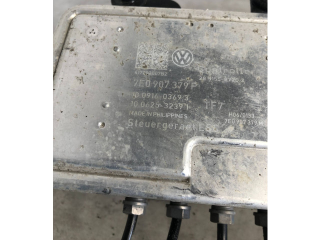Блок АБС 7E0907379P, 7E0614517M   Volkswagen  Caddy  2011 - 2016 года