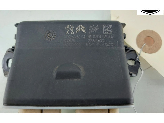 Блок управления 9809260680, 9809260680   Opel Grandland X