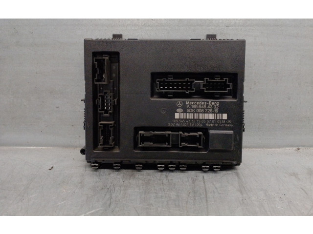 Pojistková skříňka Řídící jednotka BSM A1695454332, 5DK00872816 Mercedes-enz B W245 2005