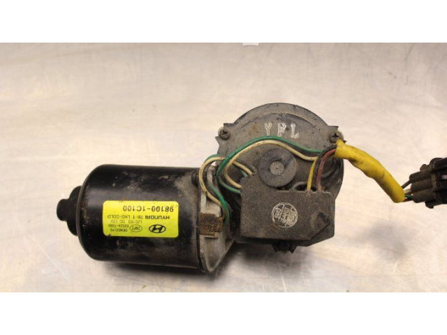 Моторчик дворников 981001C100, 035247380 Hyundai Getz