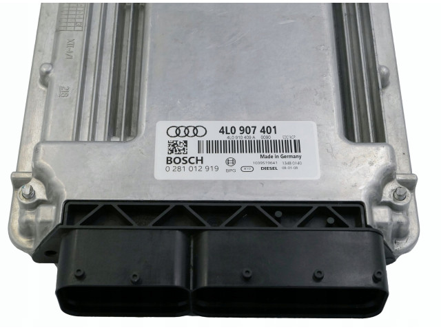 Řídící jednotka 4L0907401, 0281012919 Audi Q7 4L 2007