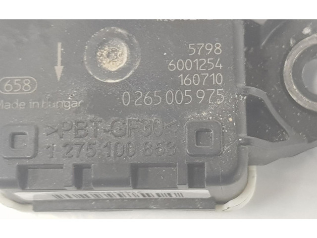 Блок управления 9811627180, 0265005975   Citroen DS4