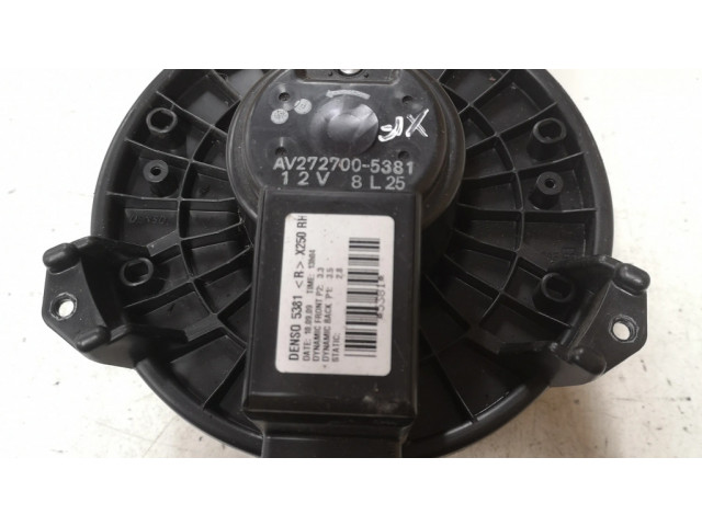 Вентилятор печки    AV2727005381, 5381   Jaguar XF X250