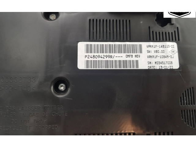 Панель приборов 248094299R, 248094299R Renault Clio V