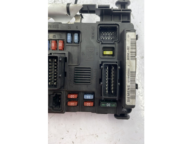 Pojistková skříňka Řídící jednotka BSM U118470002 Citroen Berlingo 2007