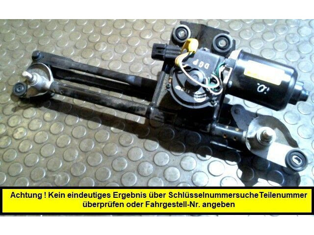 Моторчик дворников 981001C100, 0000    Hyundai Getz