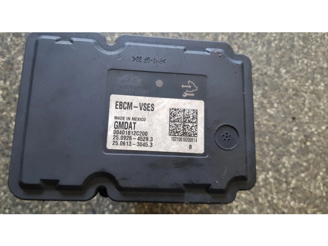 Jednotka ABS 96626091   Chevrolet Captiva 2007