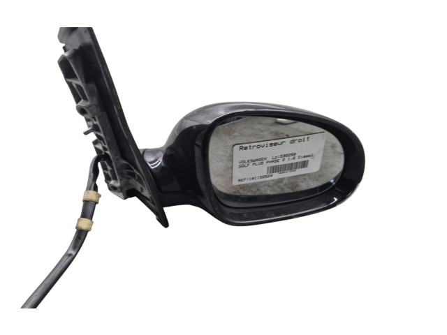 Зеркало электрическое        Volkswagen Golf Plus  2005 - 2013 года   