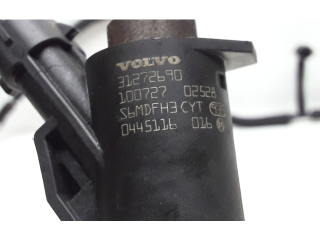 Комплект системы впрыска топлива 31272896, 30777759 Volvo S60 D5244T10