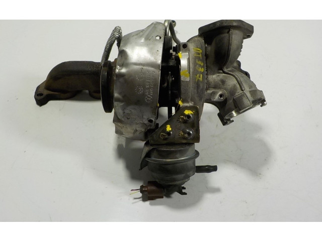 Турбина Skoda Rapid (NH) 04L253020C, 04L253020C для двигателя CXMA