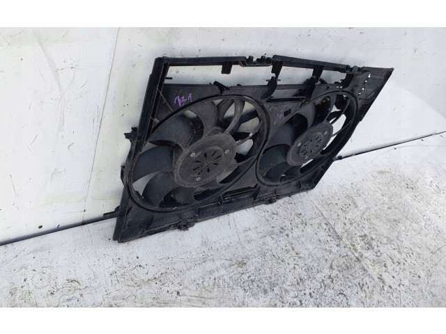 Вентилятор радиатора 4H0121003N Audi A7 S7 4G