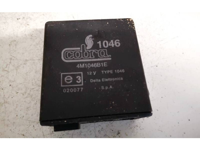 Блок управления 4m1046b1e, e3020077   Skoda Fabia Mk1 (6Y)