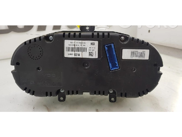 Přístrojová deska  Seat Ibiza IV (6J,6P) 2009 6J0920801A, 6J0920801A  