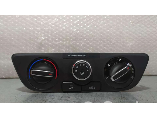 Блок управления климат-контролем 97250K7130, 97250 Hyundai i10