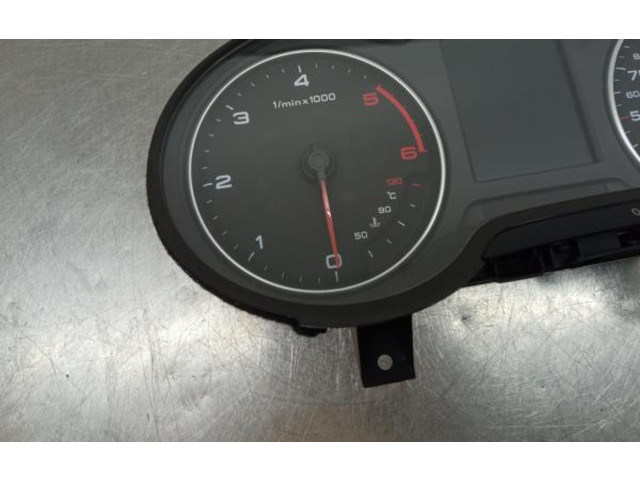 Панель приборов 8V0920860F, 224.962KMMARCADOS Audi A3 S3 8V