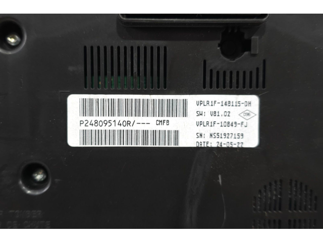 Панель приборов P24809514OR, 24809514OR   Renault Clio V       