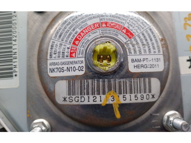 Подушка безопасности водителя NK70SN1002   Infiniti EX