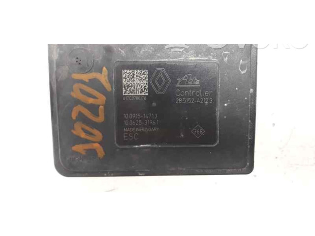 Блок АБС 476600078R Dacia Dokker 2012 - года