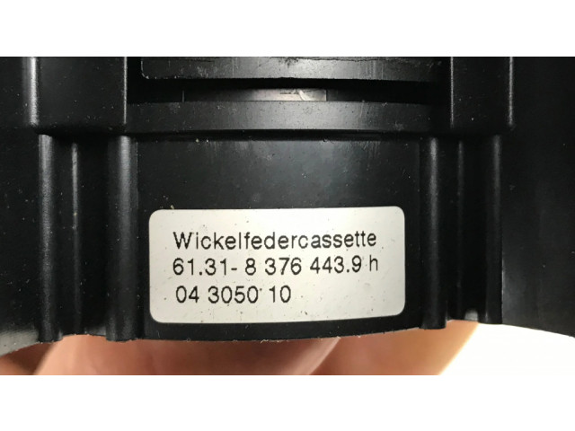 Подрулевой шлейф SRS 8375396, 01404019   BMW 5 E39