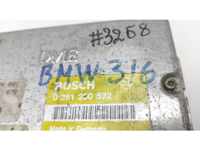 Řídící jednotka 0261200522 BMW 3 E36 1992