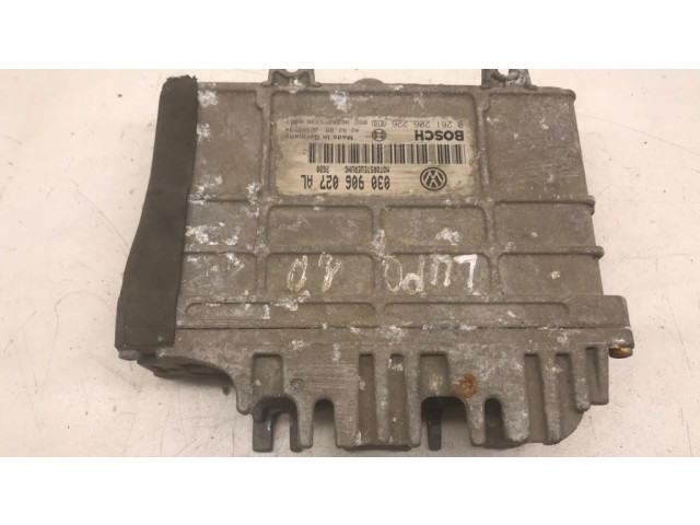 Блок управления двигателем Блок управления 030906027AL, 0261206226 Audi A6 S6 C6 4F