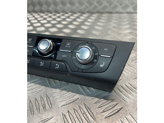 Блок управления климат-контролем 4G0820043H Audi A6 S6 C7 4G