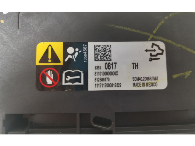 Блок подушек безопасности 13534490, 812586170   Chevrolet Camaro