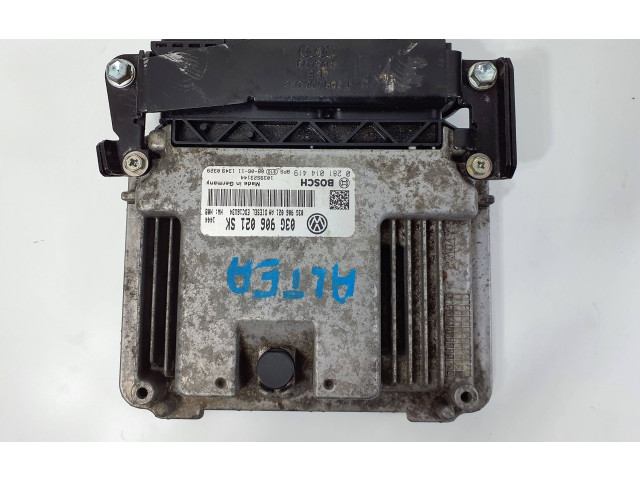 Řídící jednotka 03G906021AN, 0281014419 Seat Altea XL 2007