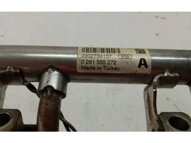 Топливная рампа 0261555272, ECOBOOST Ford Fiesta