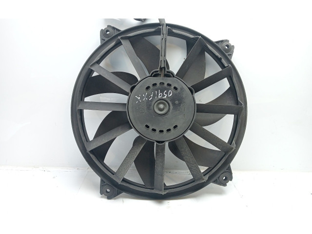 Вентилятор радиатора 1253K4 Citroen C4 Grand Picasso