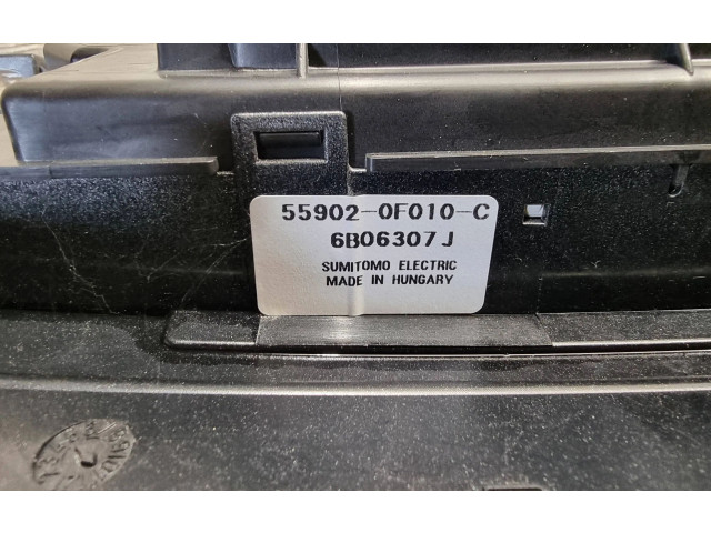 Блок управления климат-контролем 559020F010C, 6B06307J Toyota Corolla Verso E121