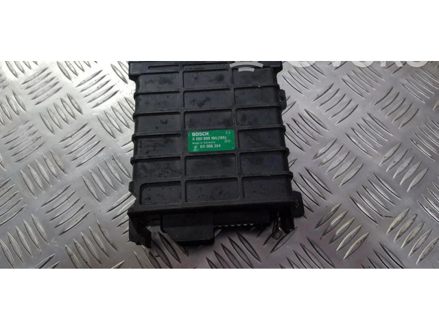 Блок управления двигателя 811906264, 0280800105   Volkswagen Golf II