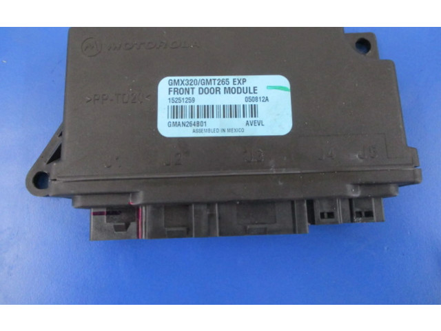 Zpětné zrcátko Cadillac CTS 2007 15251259, 15251259