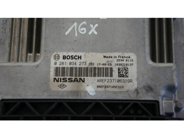 Řídící jednotka 0281034273 Nissan Micra K14 2020