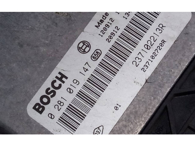 Блок управления двигателя 237102213R, E2-A1-35-4 Dacia Lodgy