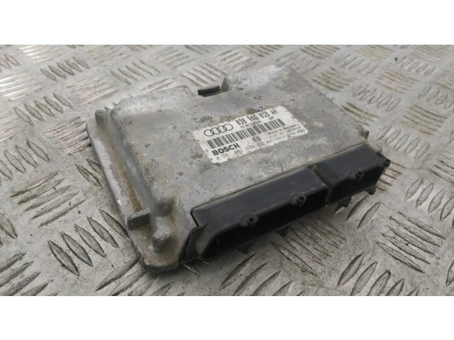 Блок управления двигателя 038906018AH, 0281001693 Audi A3 S3 8L