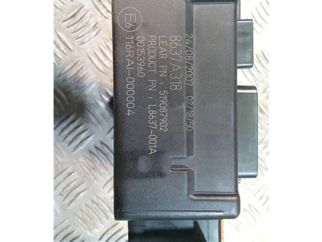 Руль Mitsubishi Outlander 2007 - 2012 года 8637A318, 519087902