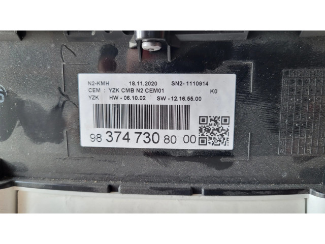 Přístrojová deska Peugeot Expert 2019 9837473080