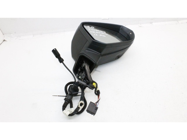 Зеркало электрическое        Audi Q3 F3  2018 -  года   