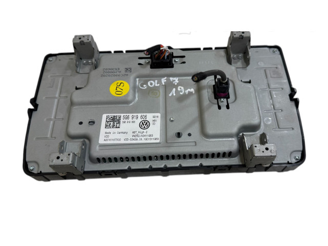 Дисплей 5G6919606, A2C15167300 Volkswagen e-Golf