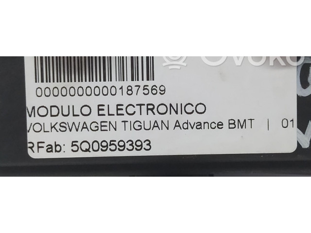 Řídící jednotka 5Q0959393 Volkswagen Tiguan