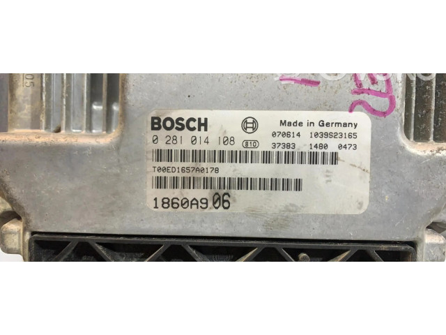 Блок управления двигателя 0281014108, CENTRALITAMOTORUCE Mitsubishi Outlander