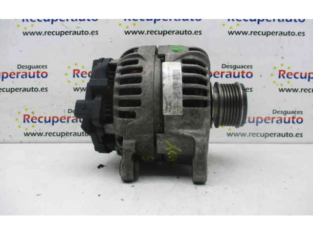 Генератор 012452506S Volkswagen Caddy