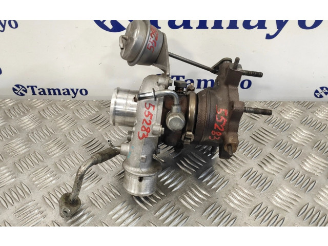 Турбина Fiat 500X 55248311, VL381601 для двигателя 312A1000